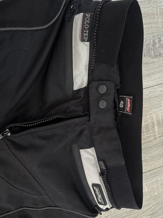 Pantaloni moto dama FLM