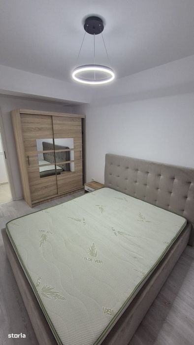 3 camere mobilat si utilat+loc parcare