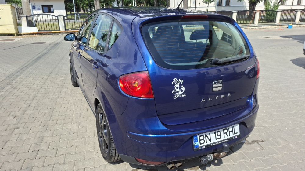 Seat altea benzina