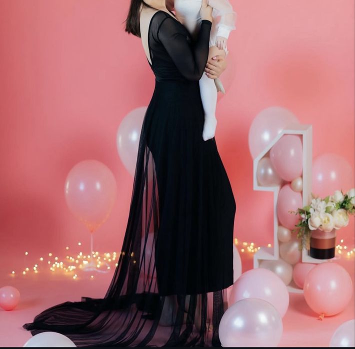 Вечернее платье надевала один раз