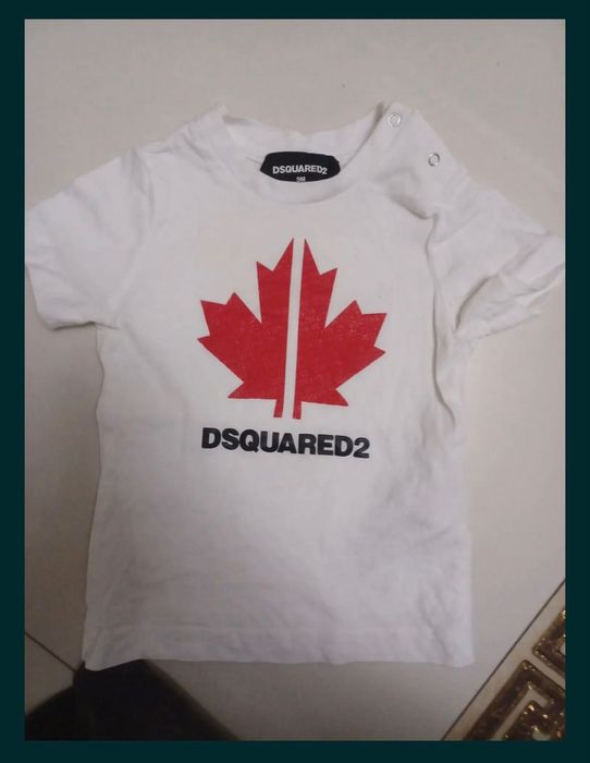 Tricou dsquared unisex original