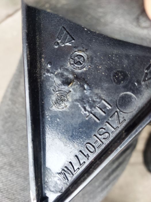 Огледала БМВ Е46 М3 BMW E46 M3 mirrors side mirrors ogledala ЛЯВ ВОЛАН