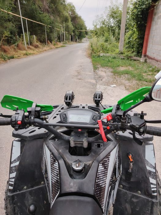 квадроцикл 125cc