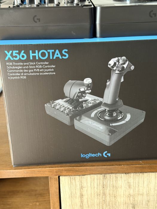 HOTAS Logitech X56