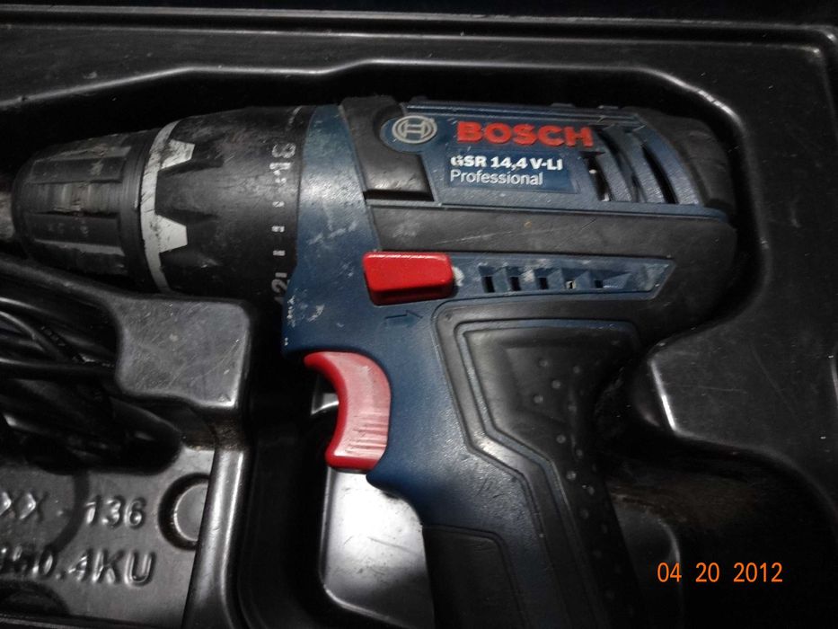 Bosch GSR 14.4 v-li