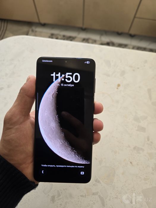 Samsung S21+ 5G qora