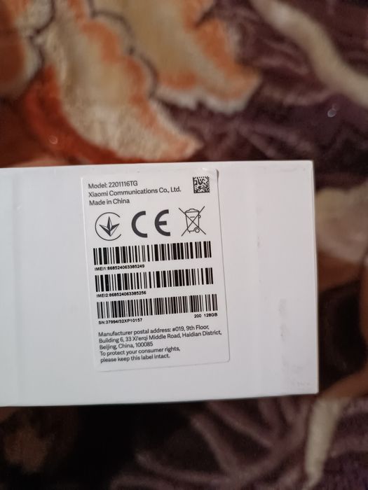 Redmi note 11 pro graphite gray 8 GB ram 128 GB Rom