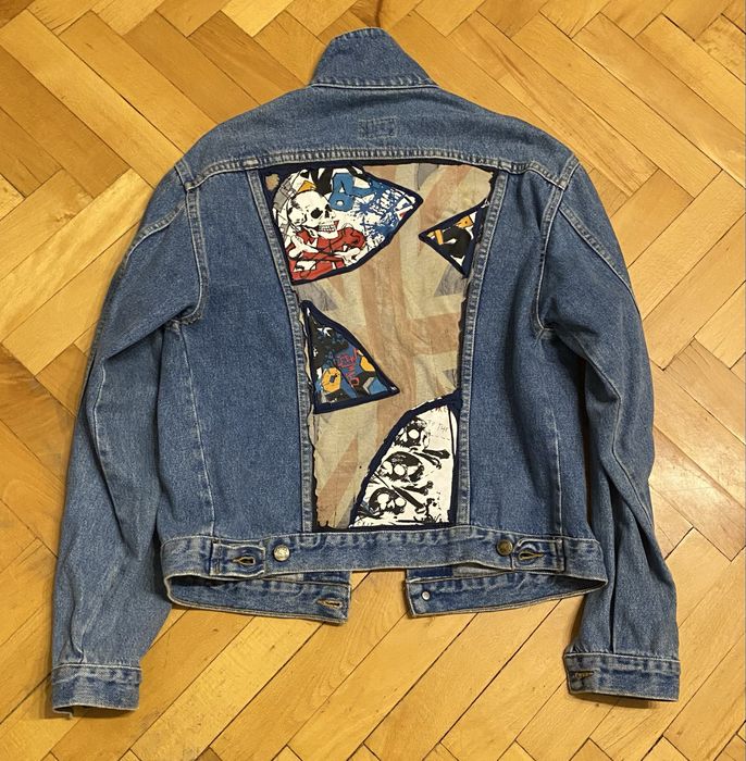 Лот якета пънк рокерия