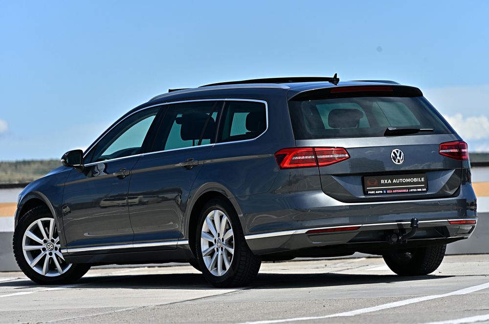 Volkswagen Passat 1.6 TDI 120 C.P. 2016 Euro6 Led Panoramic