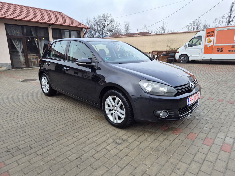 Golf 6 2011 automat highline 1.4 tsi 122 cp dsg 7 trepte