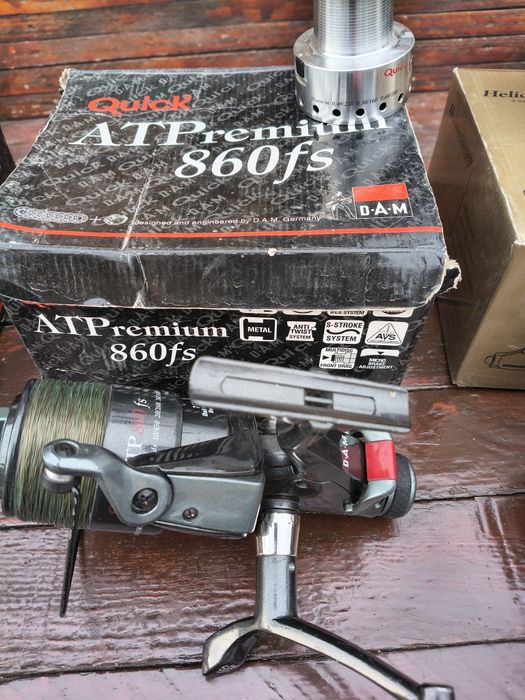 Două mulinete Banax Helicon 5600