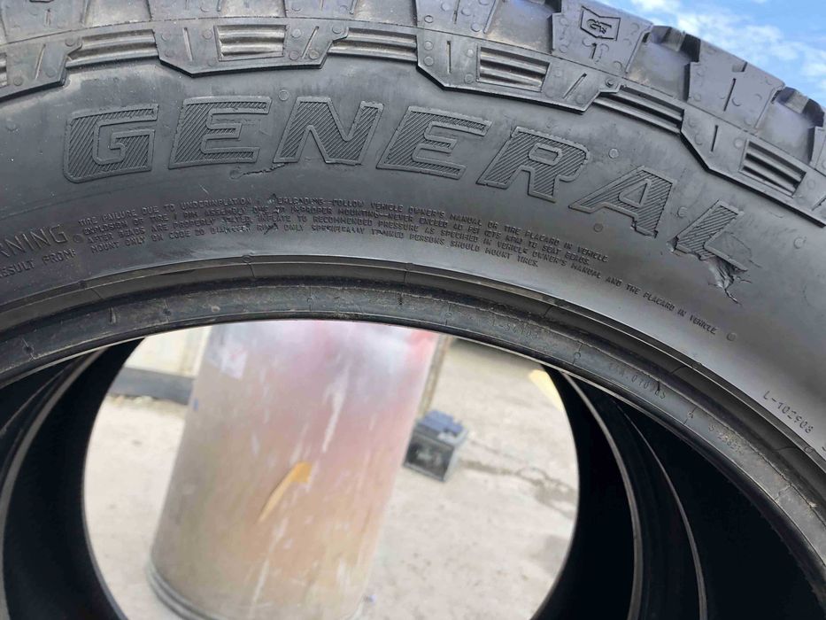 255/55 R20 • All Season • General Grabber AT 110H | 2 buc | Pret/buc