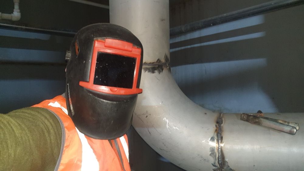 Выезд Аргон сварка