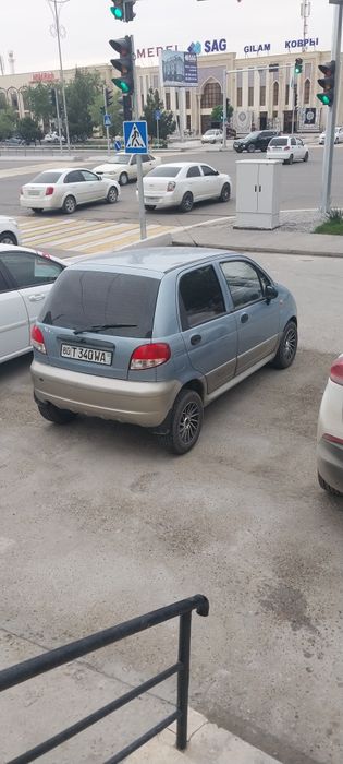 Chevrolet Matiz 2011 — 2