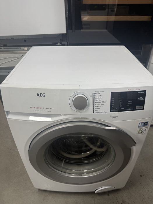 Пералня Slim AEG 6000 Series А++7kg Внос от Германия