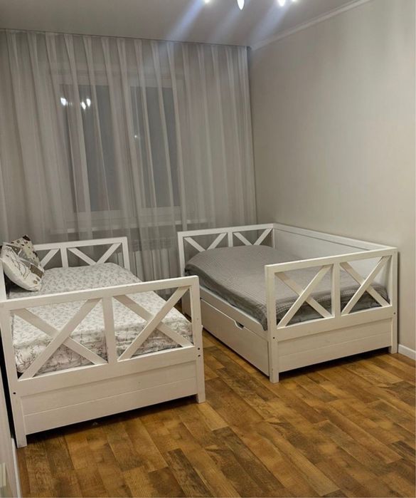 Детские кровати , бу  , самовывоз