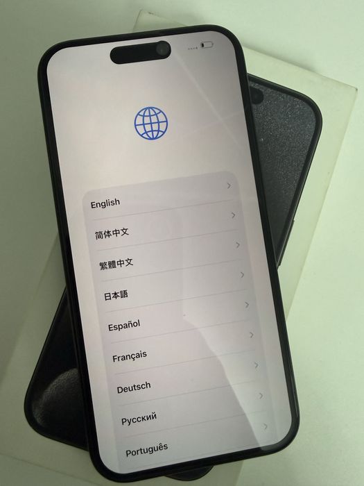 Iphone 15 pro 512 gb