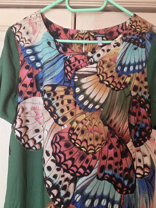 Зелена рокля от "Кенсол"