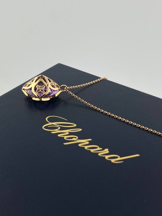 Продам оригинальную цепь с кулоном Chopard