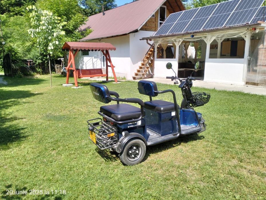 Vând triciclu/tricicletea electrică