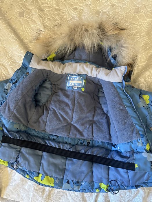 зимний комбинезон куртка