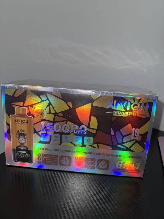 Vape 150,000 6 in 1 reincarcabil