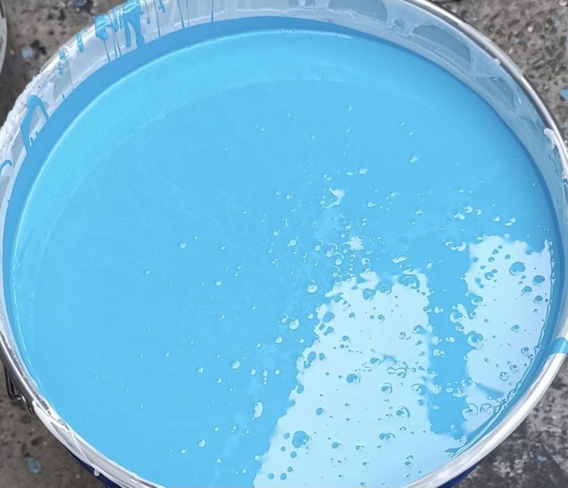 Краска для бассейна