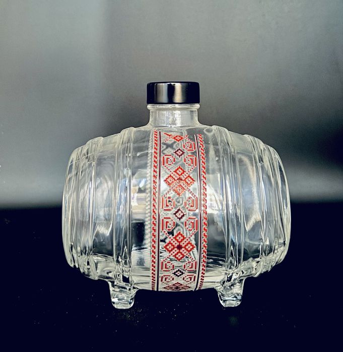 Стъклено буренце за ракия 500мл