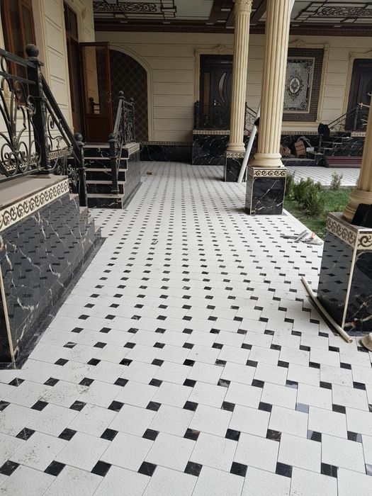 Брусчатка (укладка)