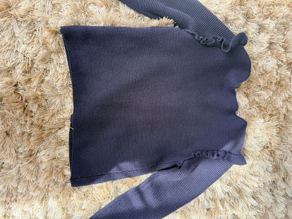 Cardigan H&M, bleumarin