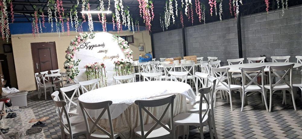 Шатер стол стулия Полуюрта