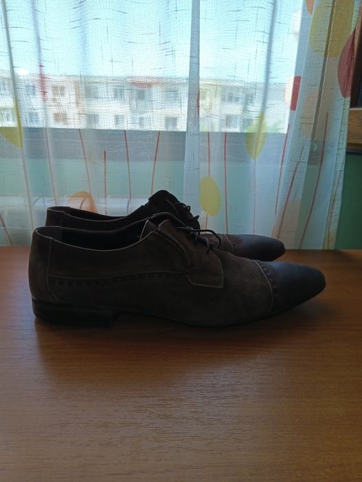 Pantofi piele Dino Bigioni 42