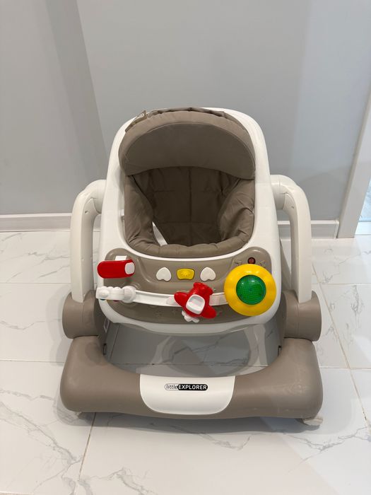 Проходилка Chipolino 4в1 LITTLE EXPLORER