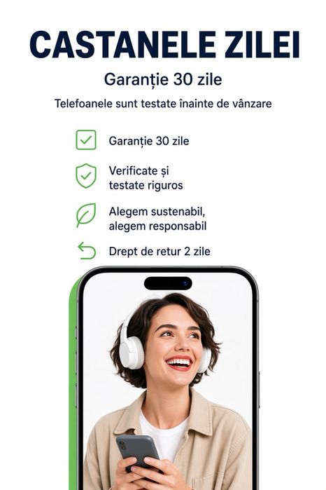 iPhone 17 Pro Deep Blue, 1 TB, Ca nou