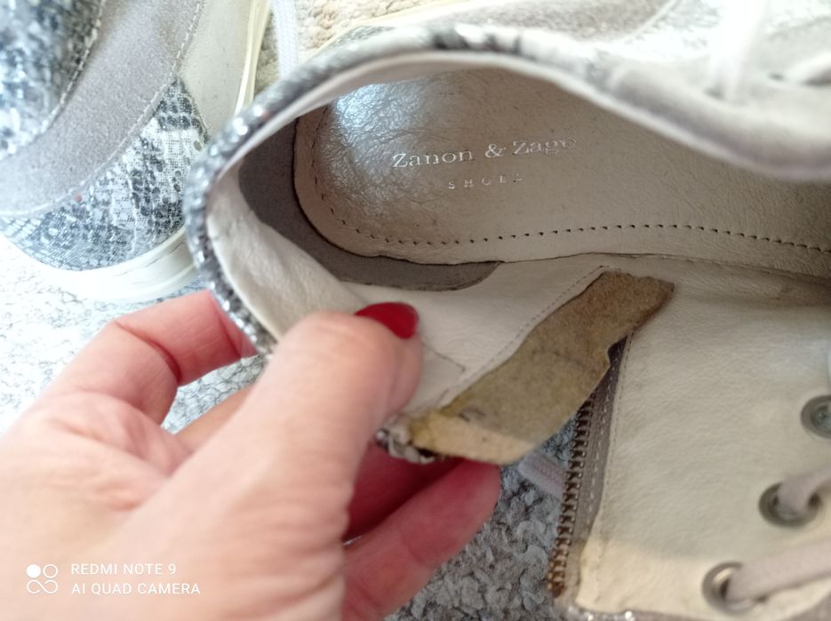 Естествена кожа кецове,сникърси