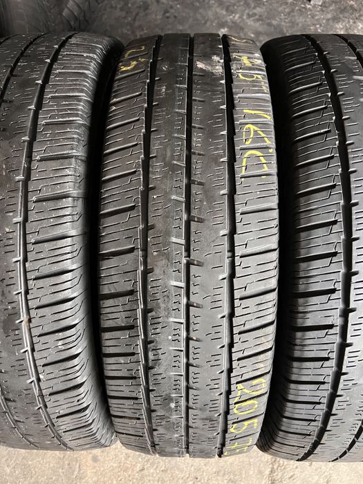 4 anvelope M+S 205/75/16 C , Continental , DOT 2024