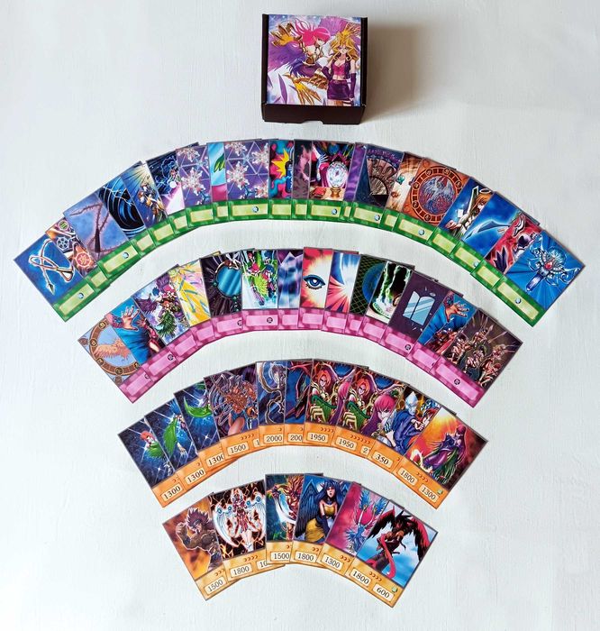 Yu-Gi-Oh! May Valentine Deck - Anime Style