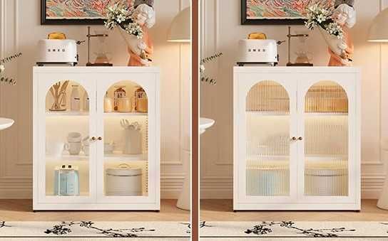 Сервант со стеклянными дверцами оптом\Oynali servant arzonga\Сервант