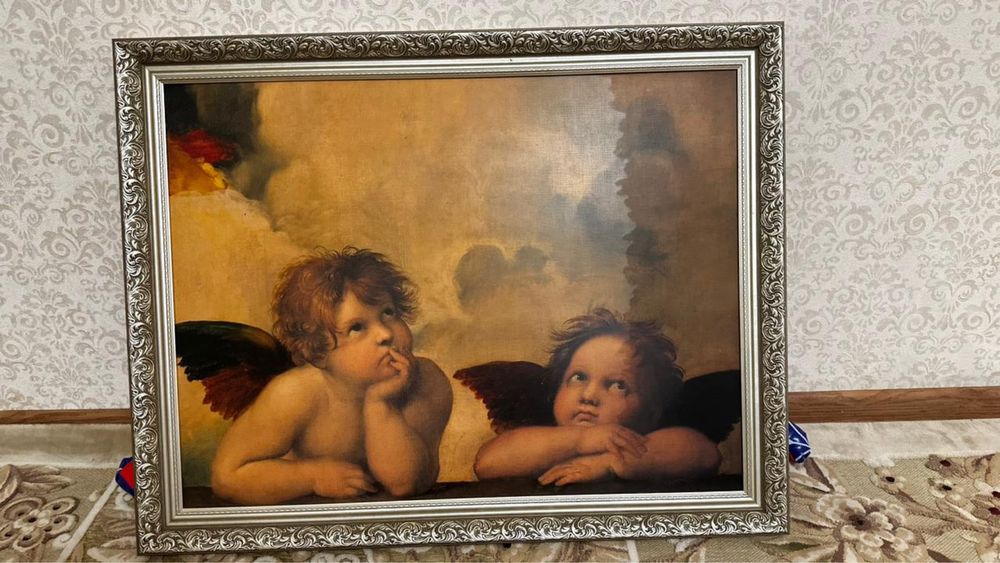 Картина с рамкой