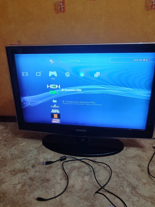 Продаю ps3 slim с hen и с магазином pkgi