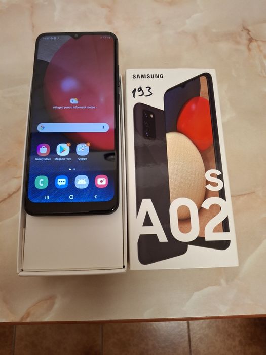 Samsung A02s in perfecta stare de functionare si estetica