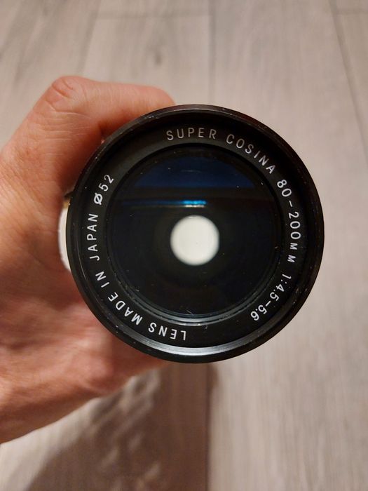 Vand Obiectiv Foto Cosina 80-200 mm