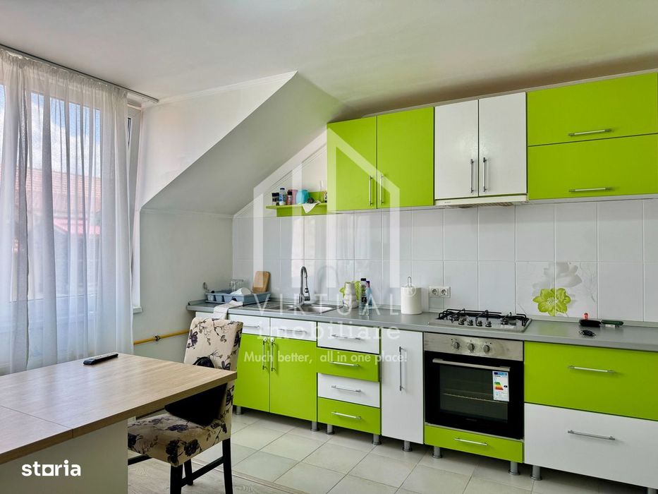 Apartament cu 2 camere, 91mp + balcon, Terezian