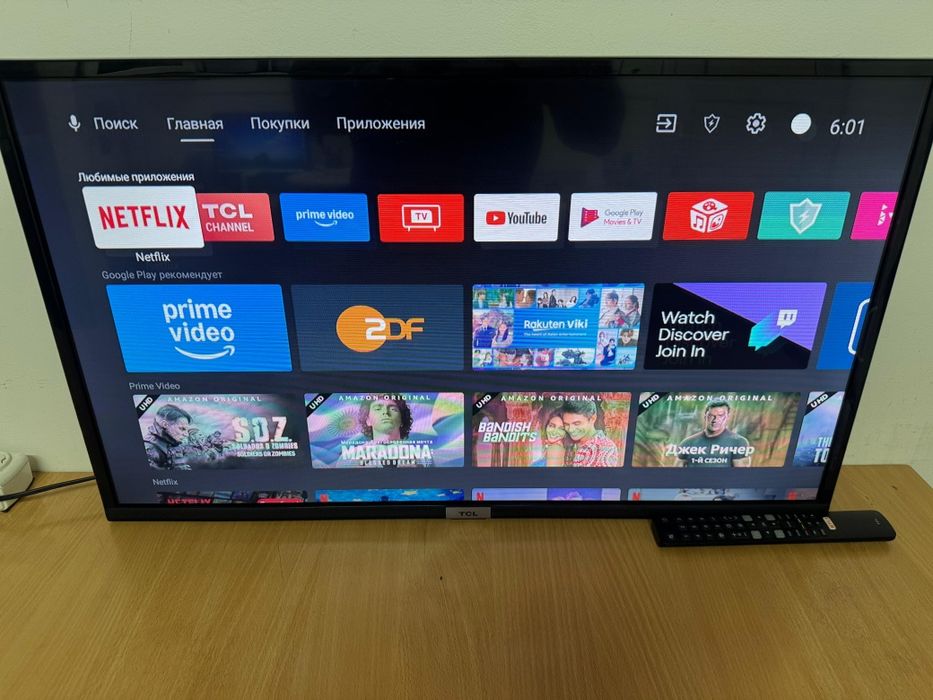 TCL Smart Tv 32" Нур Маркет (5037)