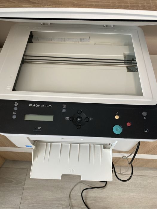 Imprimantă multifuncțională laser Xerox WorkCentre 3025 – Printare, Copiere, Scanare, Wi-Fi