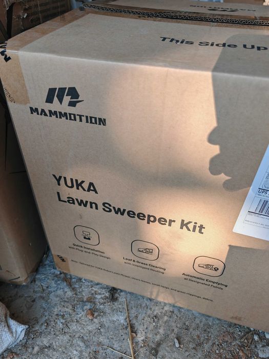 Чисто нов не разопакован Yuka sweeper