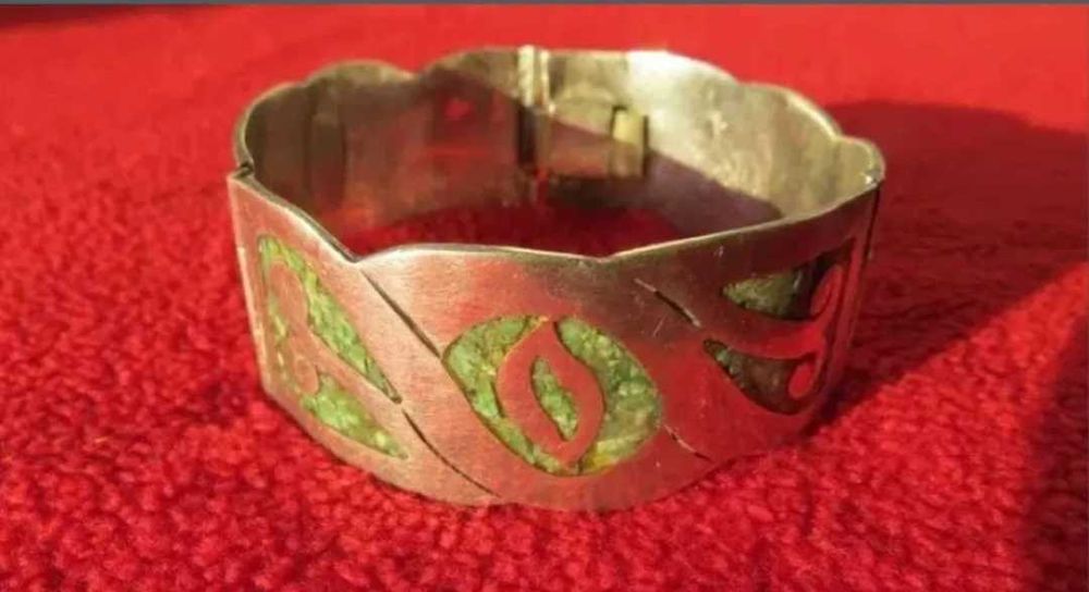 Bratara argint cu email