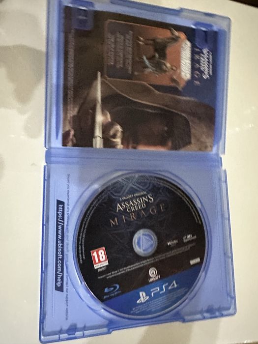 Assasin Creed Mirage Ps 4