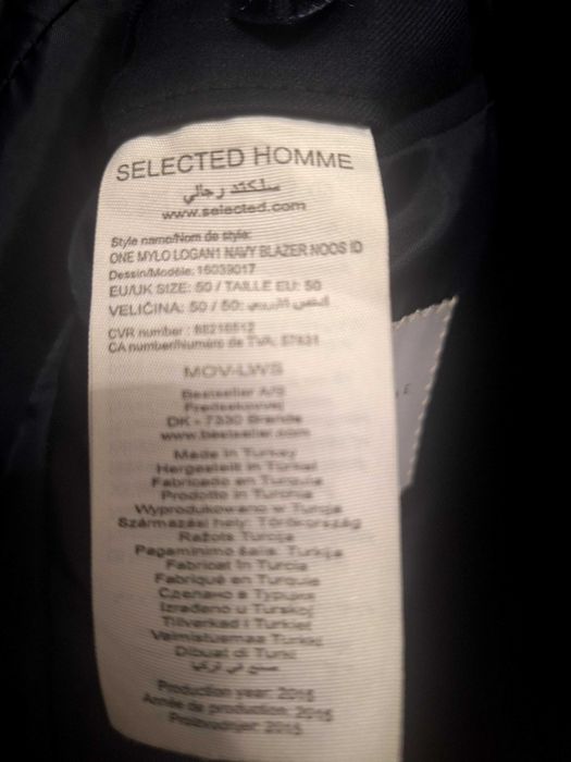 Sacou barbati marimea 50