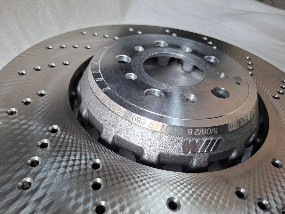 7889662 Нов Преден Десен Спирачен Диск M BMW M3 M4 G80 G81 G82 G83